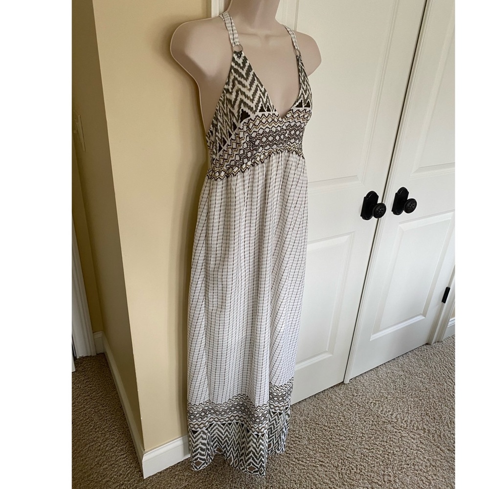 Leshop beautiful deep v lined racerback maxi - Picture 7 of 8